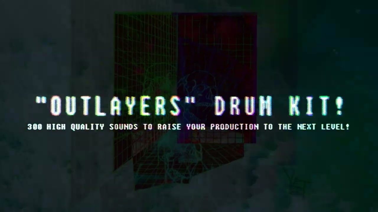 "Outlayers" Drum Kit - Pyrex Whippa x Southside x 808 Mafia