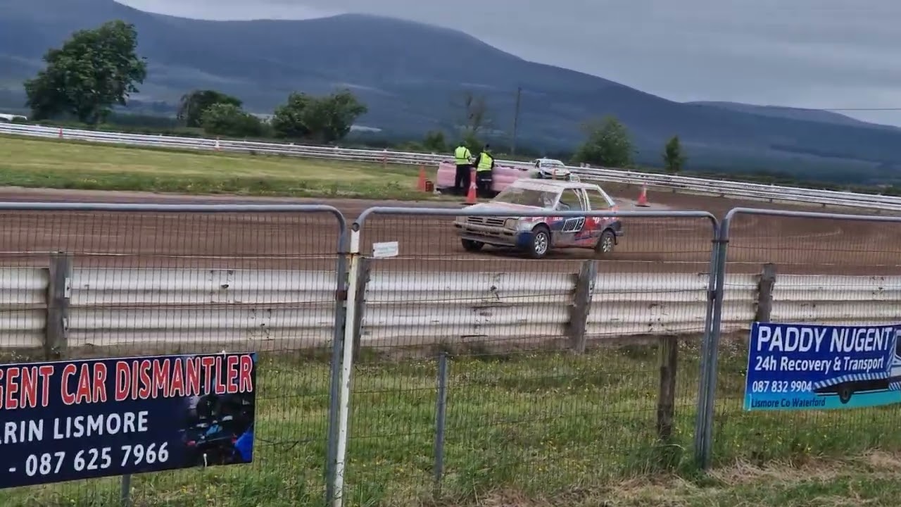 Ladies Class 2, 3  & 7   9-06-2024   West Waterford Autograss 