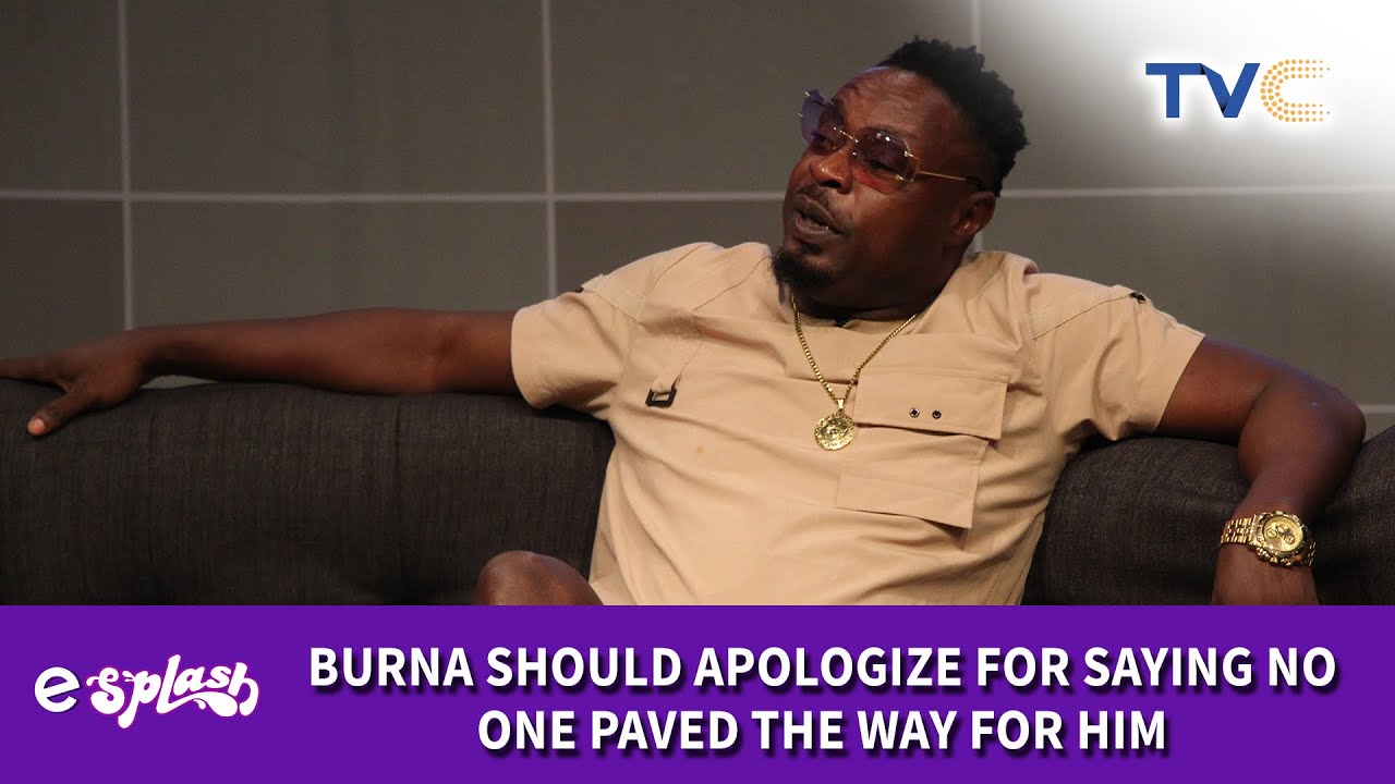 Burna Boy Stole From Fela's Songs To Become Who He Is Today - Eedris Abdulkareem