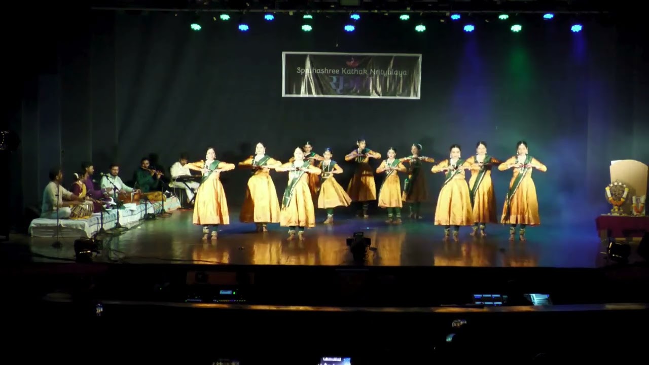 SKN Presents - Teentaal Kathak - Neer Bharan - Srujan 2025