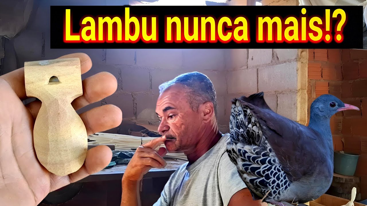 Arte que vai ACABAR!, Não faço mais Pio de Nambu? Entenda!  