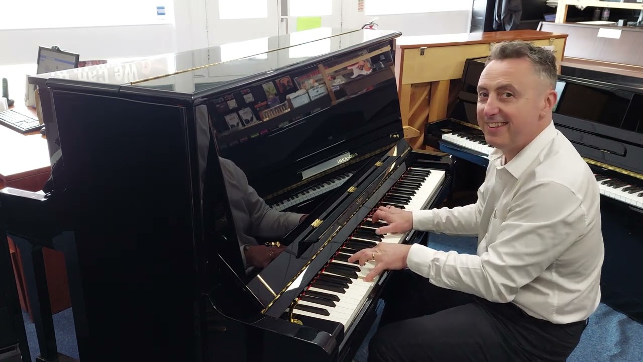 Ex Lease Boston UP132E Upright Piano Demonstration & Review | Piano For Sale Rimmers Music