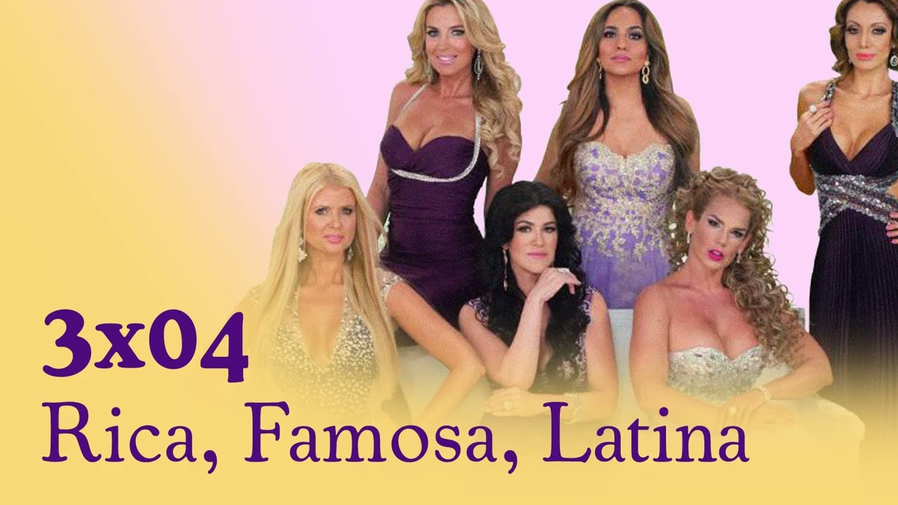 3x04 - Rica, famosa, latina | Insultos, agr3si0nes y circos del reality más salvaje