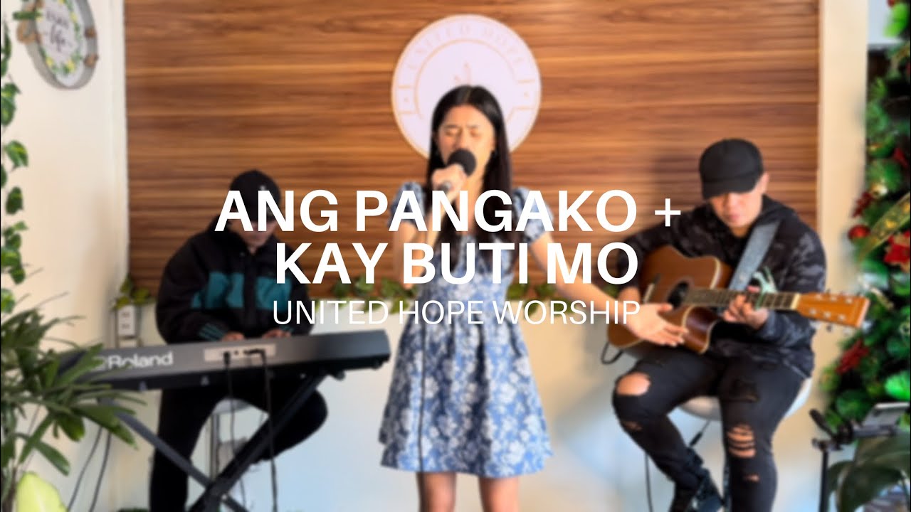 Ang Pangako + Kay Buti Mo | Tagalog Worship Cover