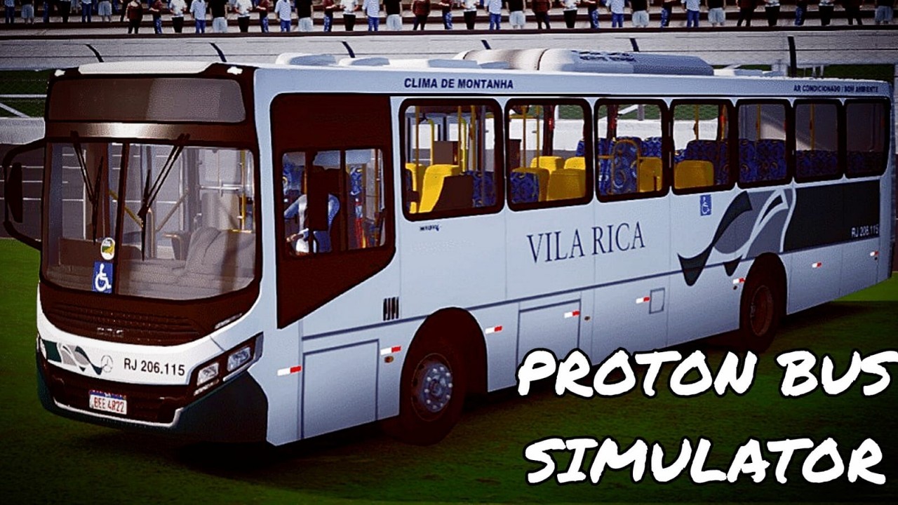 PROTON BUS SIMULATOR | Fazendo a linha 749L - Cruzeiro do Sul X Santa Eugênia, no Caio Apache Vip 4!