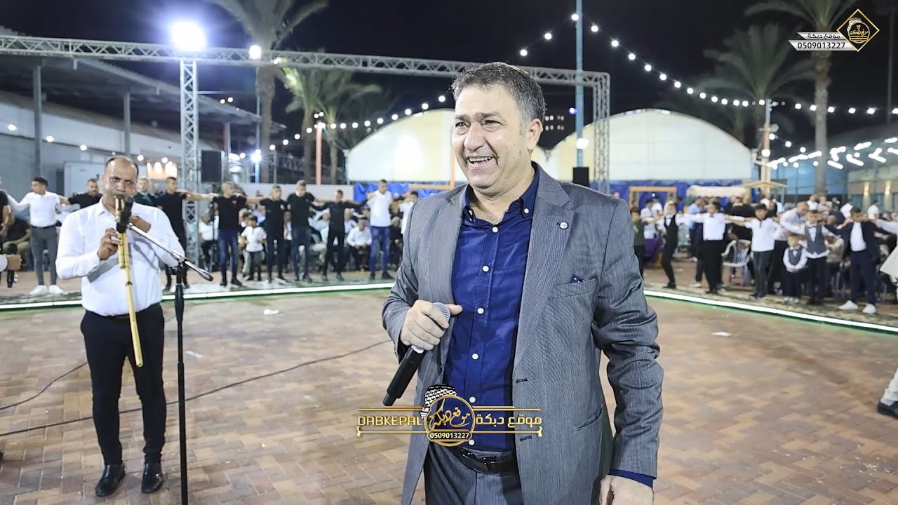 نعمان الجلماوي واكرم قعوار - افراح ال ابوعلو العريس سعيد || معاويه 2024