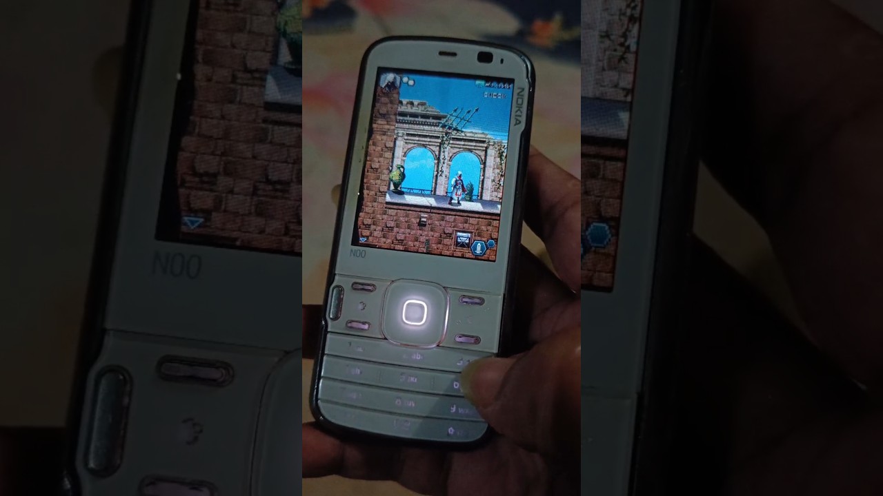 Playing Assassin Creed Brotherhood on Nokia N79 