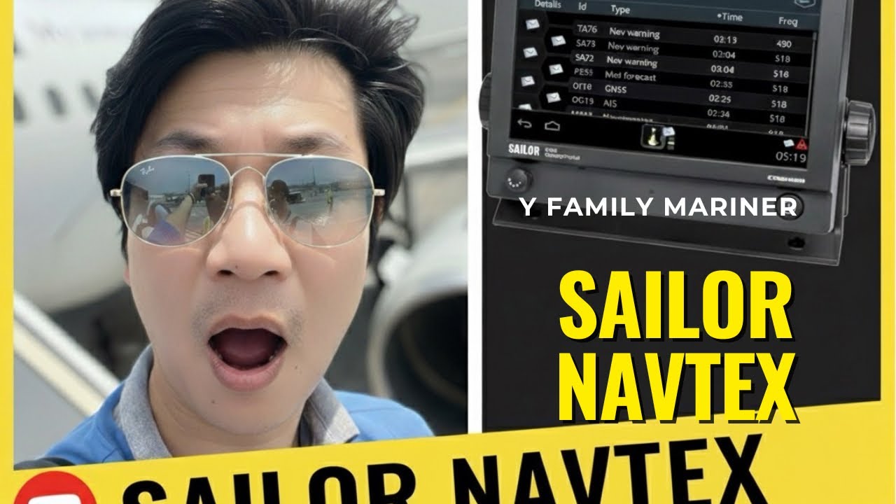 How to Properly use Sailor NAVTEX? Sailor NAVTEX အား ကျွမ်းကျင်စွာ အသုံးပြုနည်း။