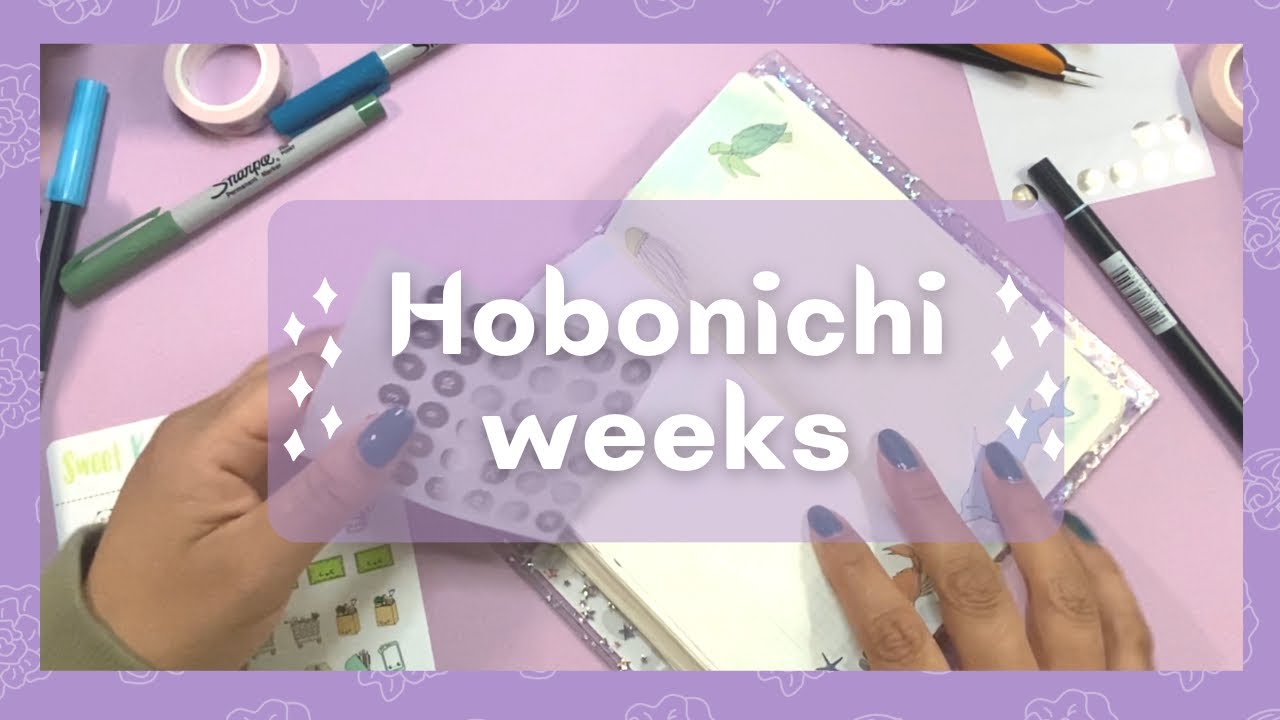 HOBONICHI WEEKS | FEBRUARY NOTES PAGES | MEMORY KEEPING | Yureli Plans