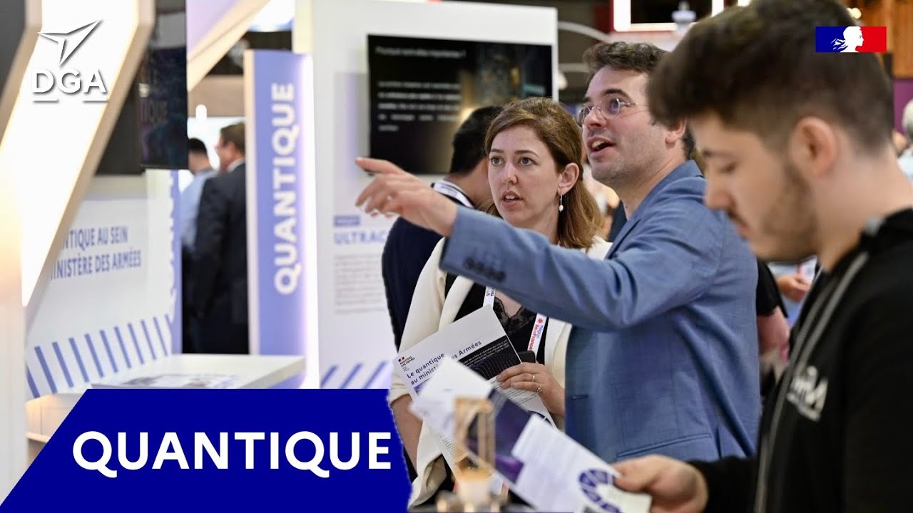 #JTDGA - Quantique de défense à Vivatechnology