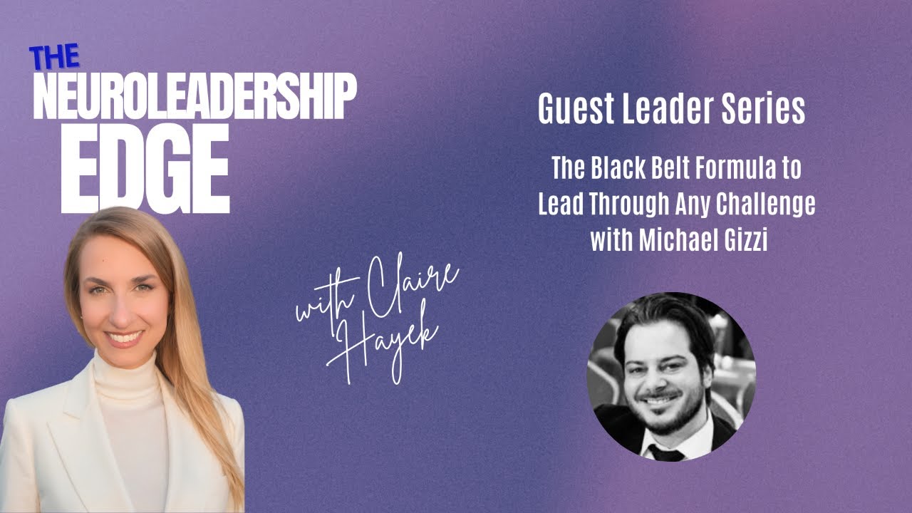 The Black Belt Formula to Lead Through Any Challenge with Michael Gizzi