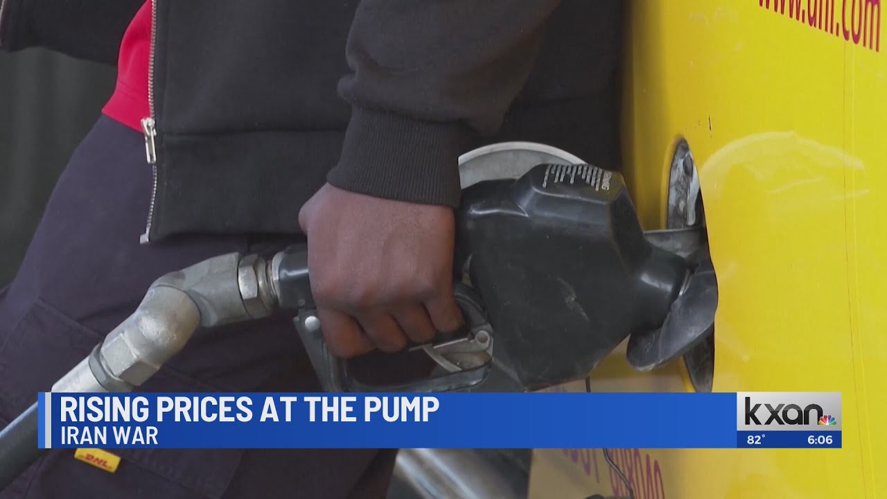 War in Iran will hit Texans at the pump, officials say