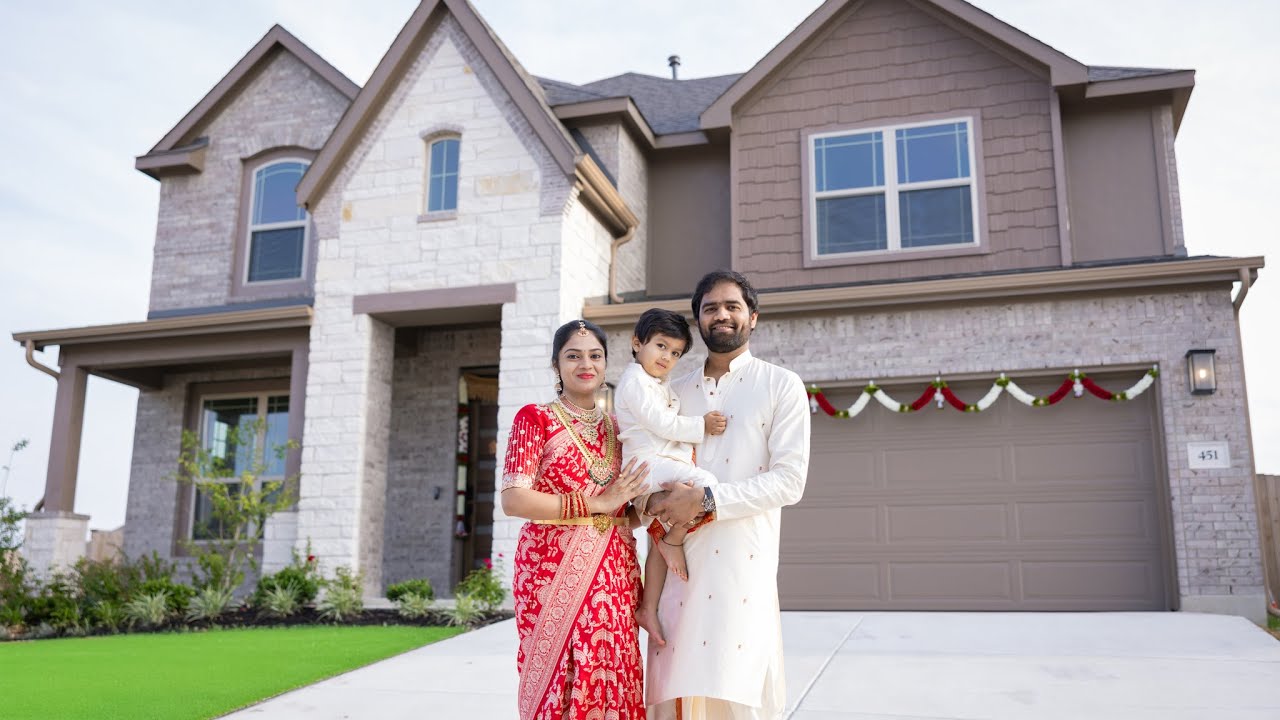 Madhu & Sruthi's HouseWarming 4K Cinematic | Buda | Texas | NewBeginnings | talesbySG