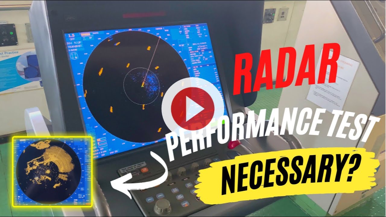 How to Conduct Radar Performance Test | Informative Vlog by The Sailing Master