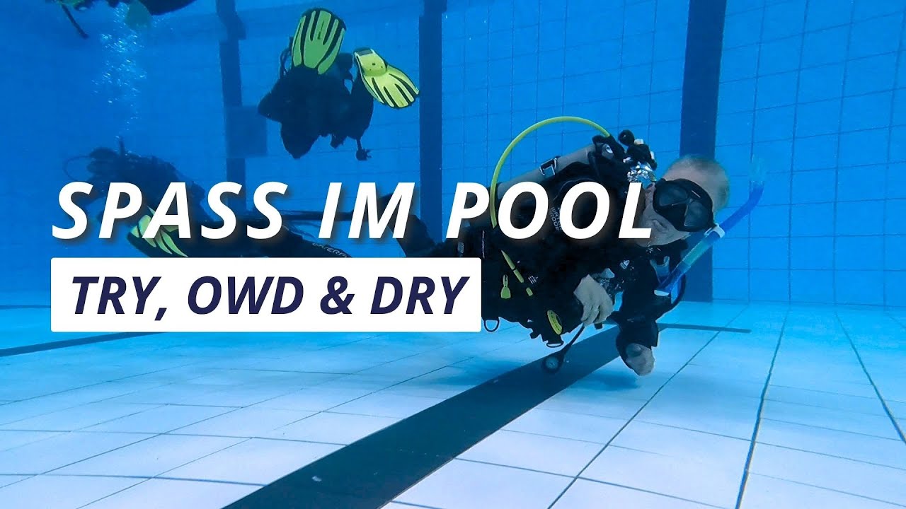 Spass im Pool