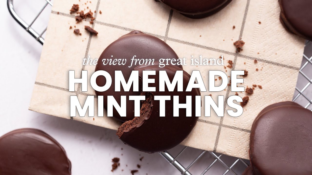HOMEMADE MINT THINS