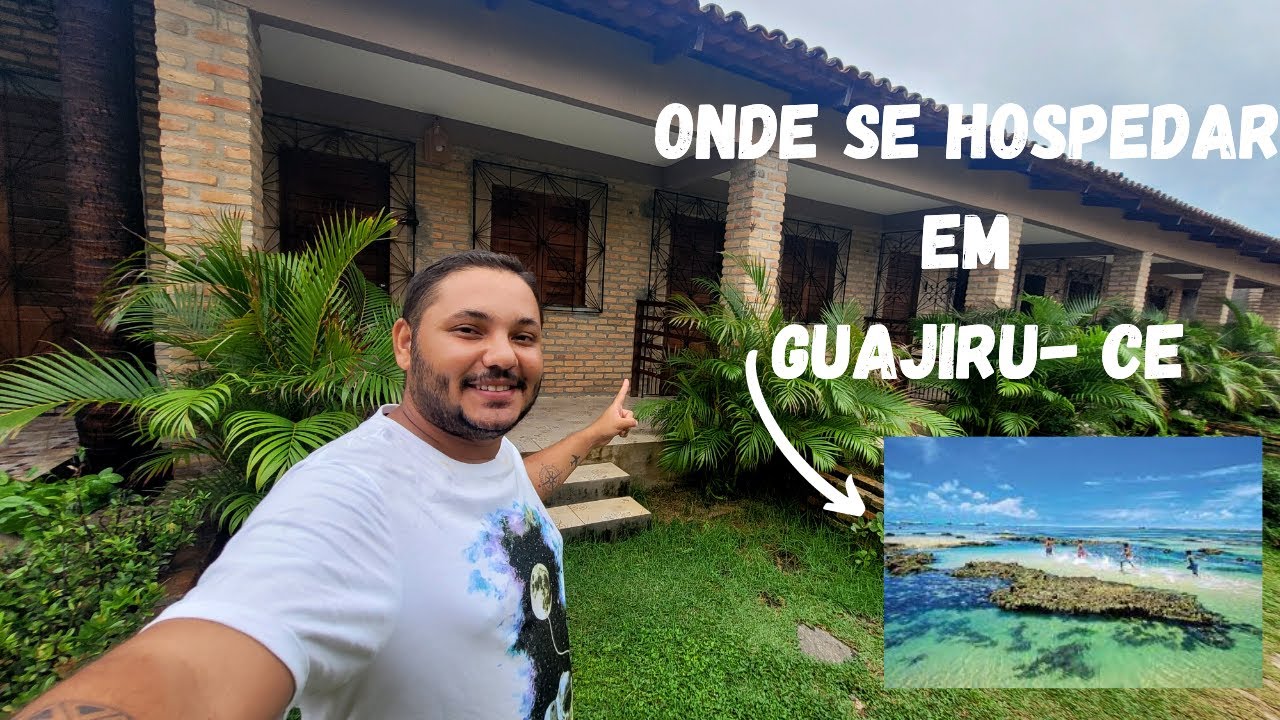 ONDE FICAR EM GUAJIRU  TRAIRI  FLECHEIRAS