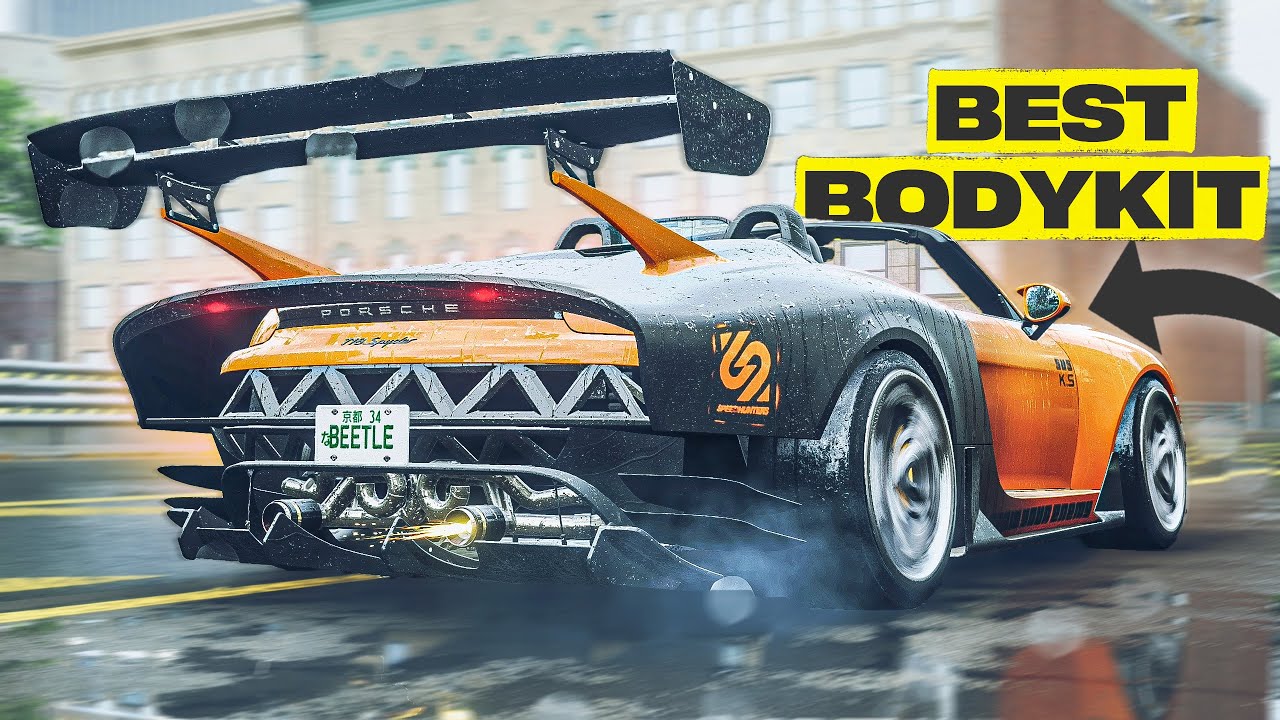 The Best Bodykit in Need for Speed Unbound!