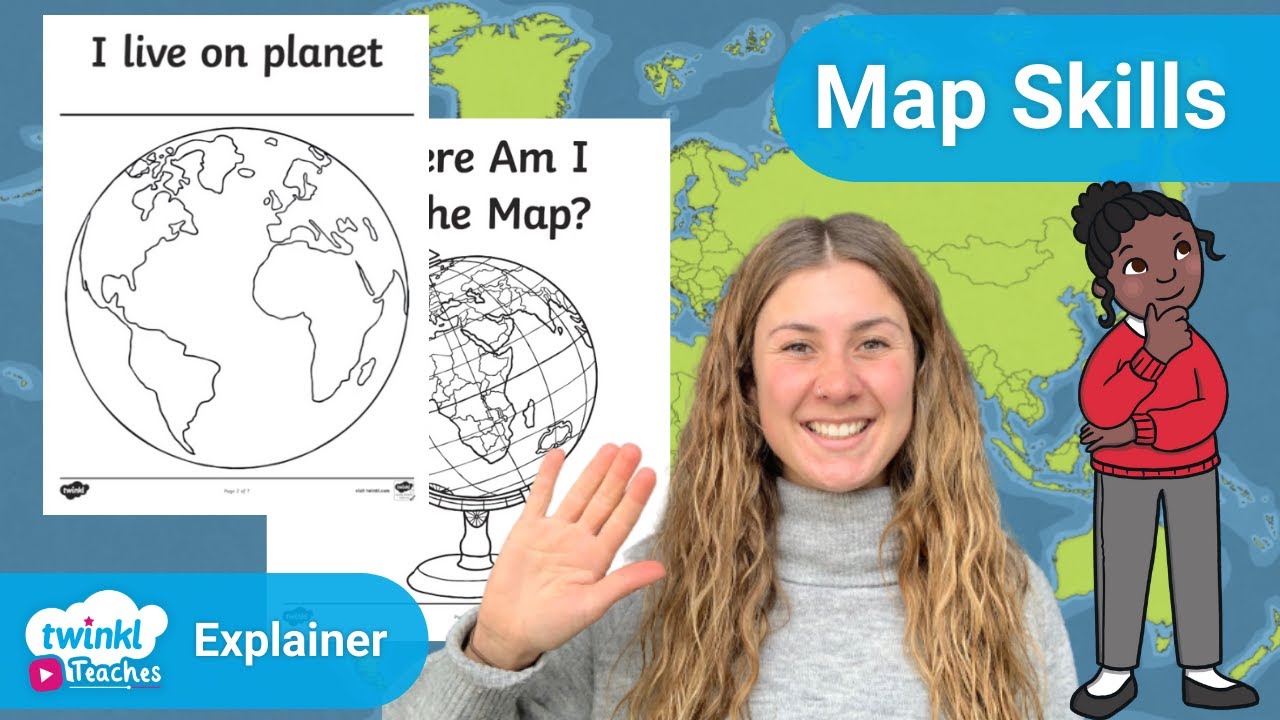 Best Resource to Teach Geography to KS1