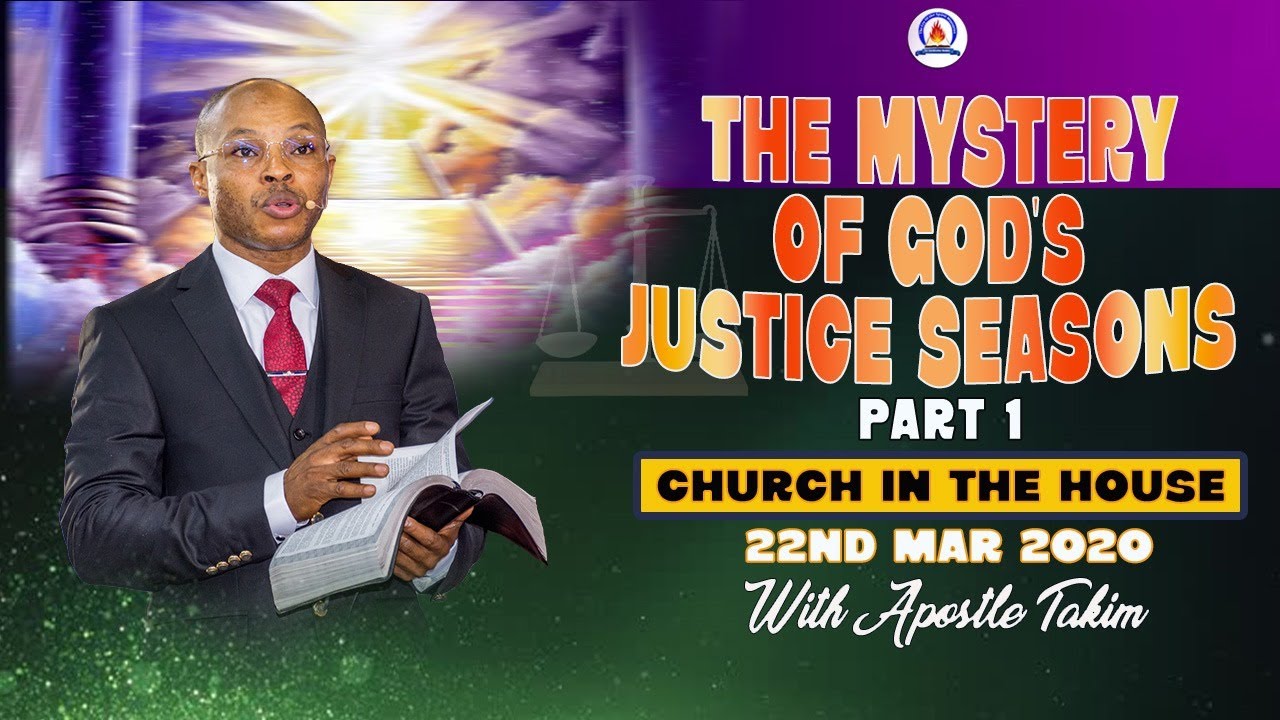 MORNING CLOUD TV - CHURCH IN THE HOUSE - THE MYSTERY OF GOD'S JUSTICE SEASONS - Part 01