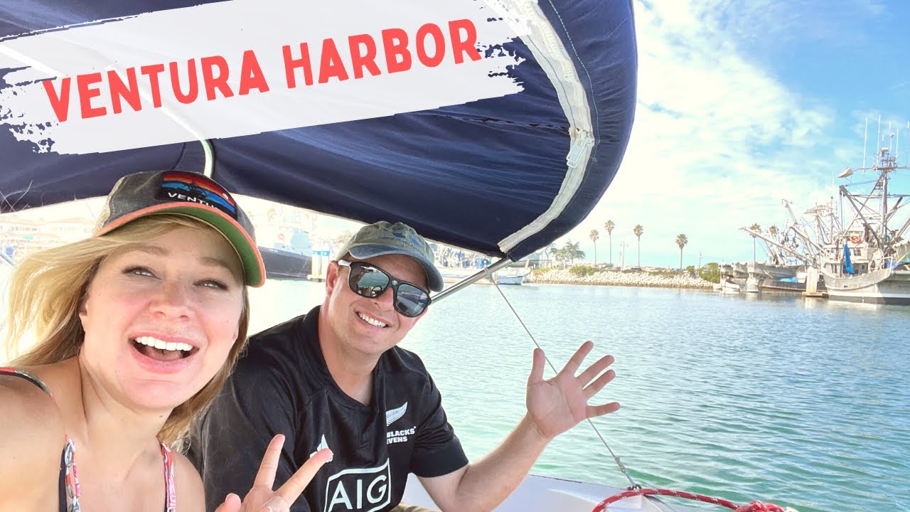 WELCOME to VENTURA HARBOR - BOAT RENTALS, CHANNEL ISLANDS, and BEACHES! #travelvlog