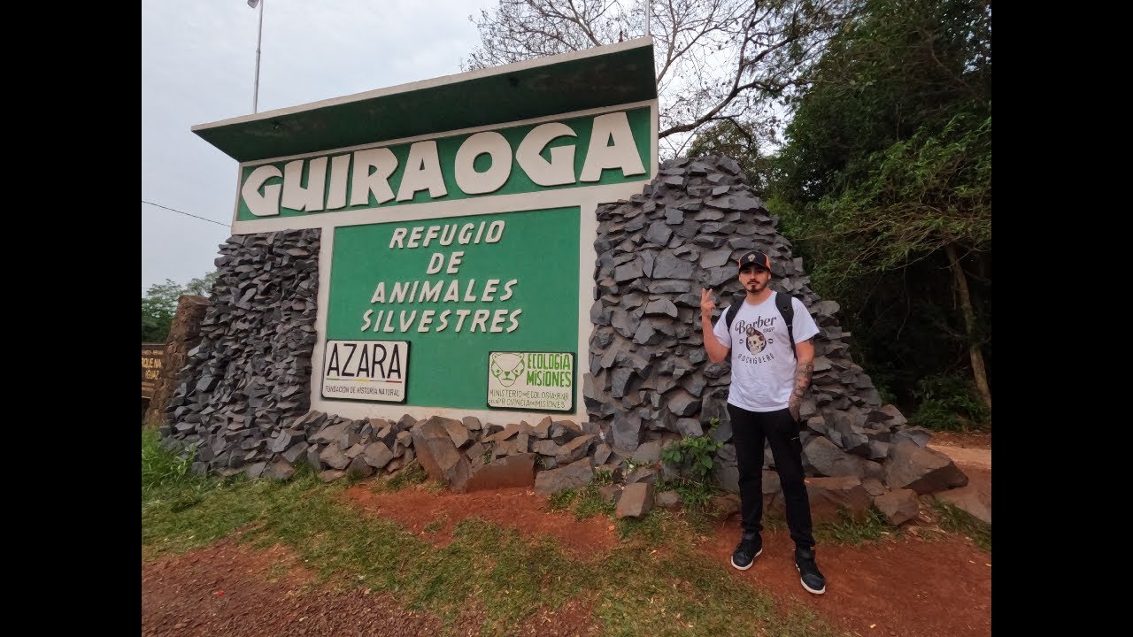 Guira Oga en Puerto Iguazú el mejor Refugio de animales  en Misiones