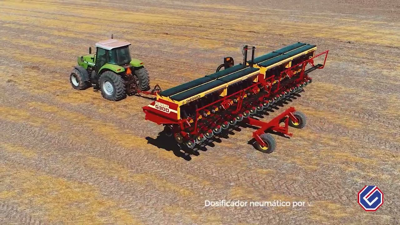 𝗚𝗛𝗘𝗥𝗔𝗥𝗗𝗜 𝗚-3𝟬𝟬 Sembradora⁣ neumática - Presentación