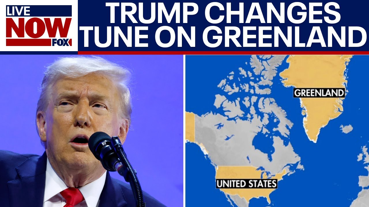 Greenland latest: Trump rules out force but renews demands