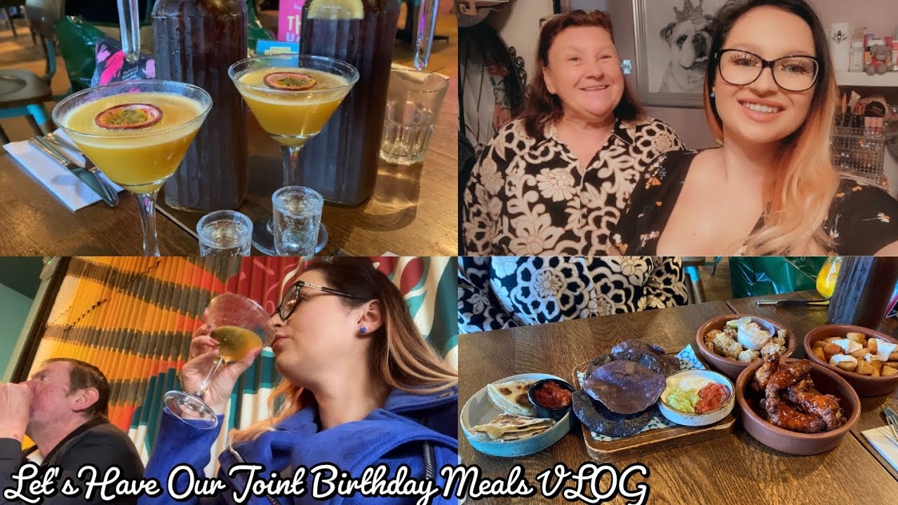 Let's Have Our Joint Birthday Meals VLOG