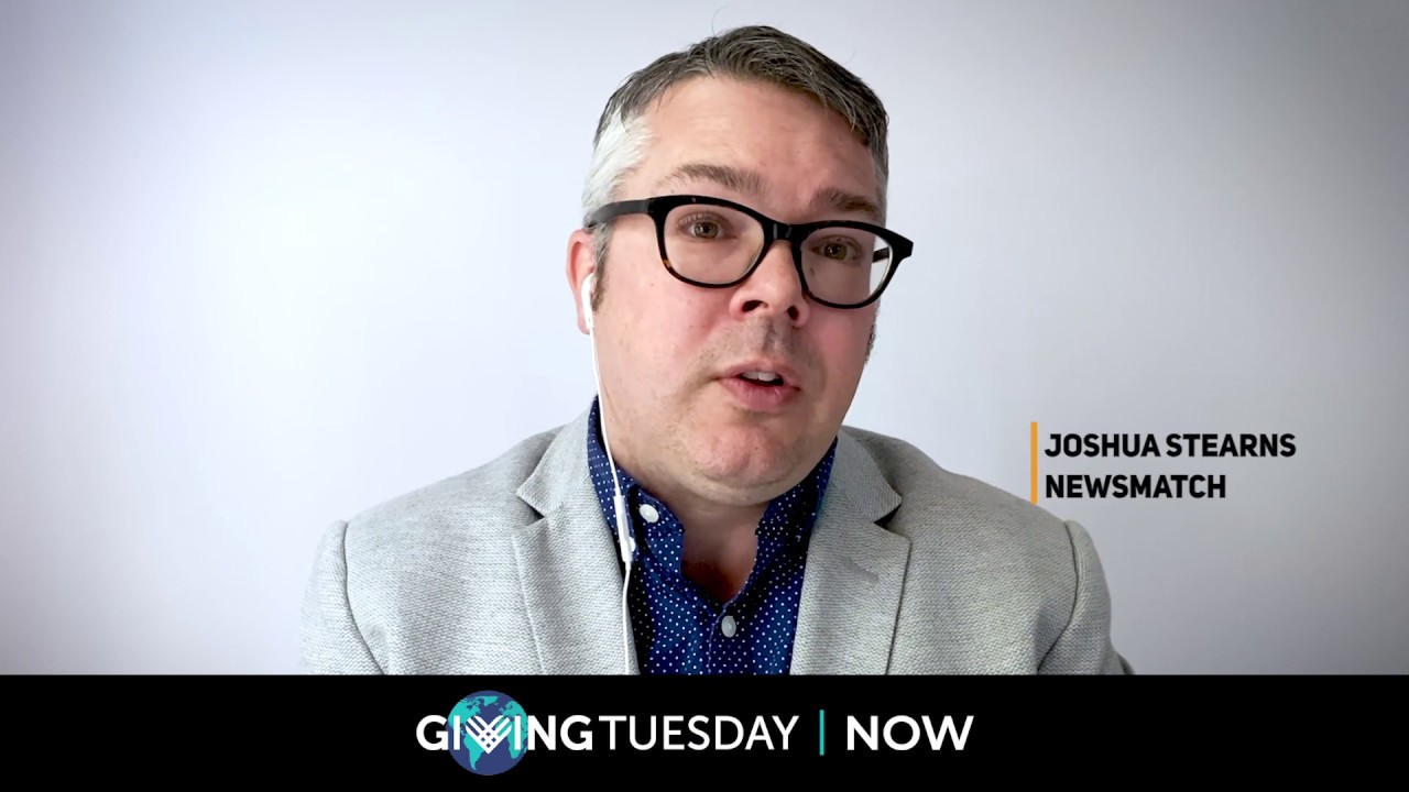 #GivingTuesdayNow for Nonprofit News