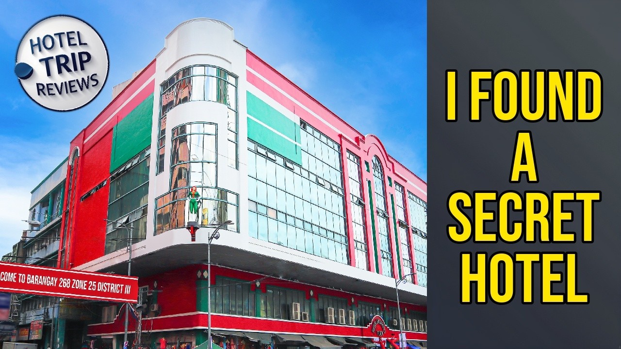 Astrotel Divisoria - I Found a Secret Hotel | Manila, Philippines🏩