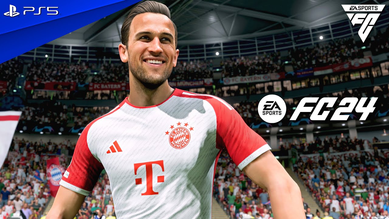FC 24 - Bayern Munich vs. Lazio - Champions League 23/24 RO16 2nd Leg Match | PS5™ [4K60]