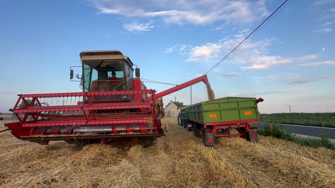 Bizon Super Z056 Żniwa 2025 Film Bez Muzyki