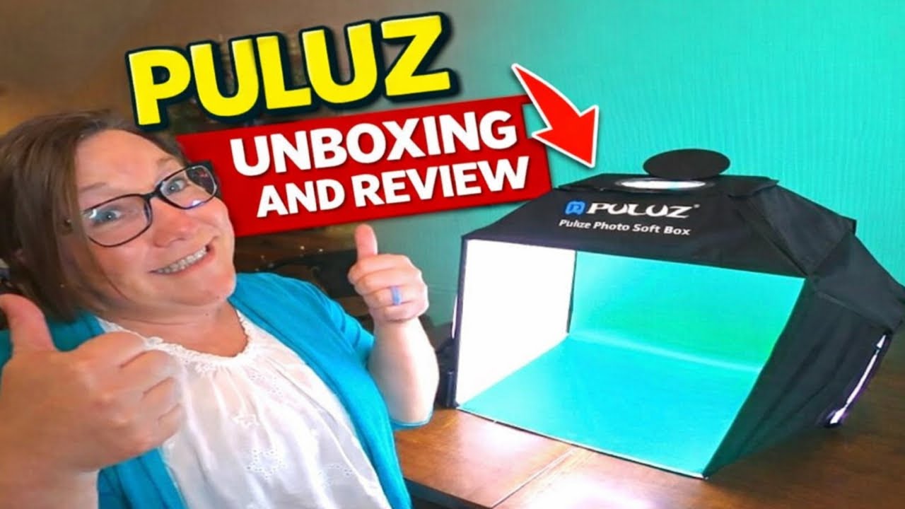 PULUZ Upgrade Photo Light Box & Soft Box UNBOXING - REVIEW 2024