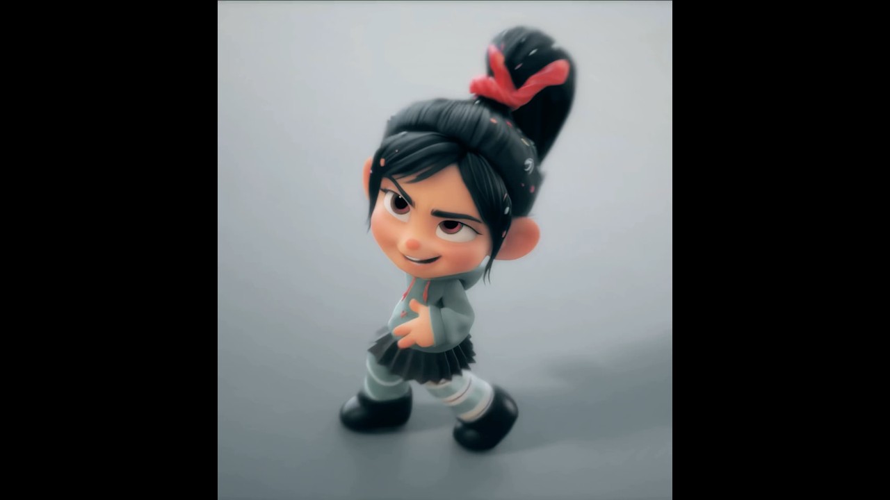HER SONG 💨⚡️#vanellope #edit