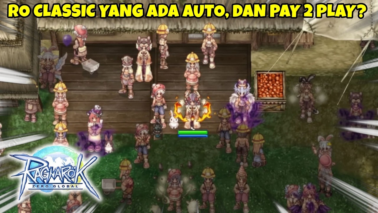 RO ZERO RILIS SEBENTAR LAGI! RO CLASSIC OFFICIAL, HARUS BAYAR UNTUK MAIN, DAN ADA AUTO NYA?