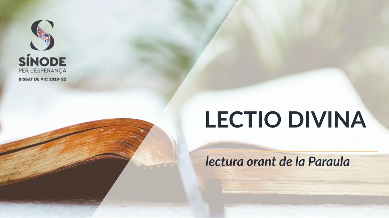 Lectio Divina - Pasqua 2021