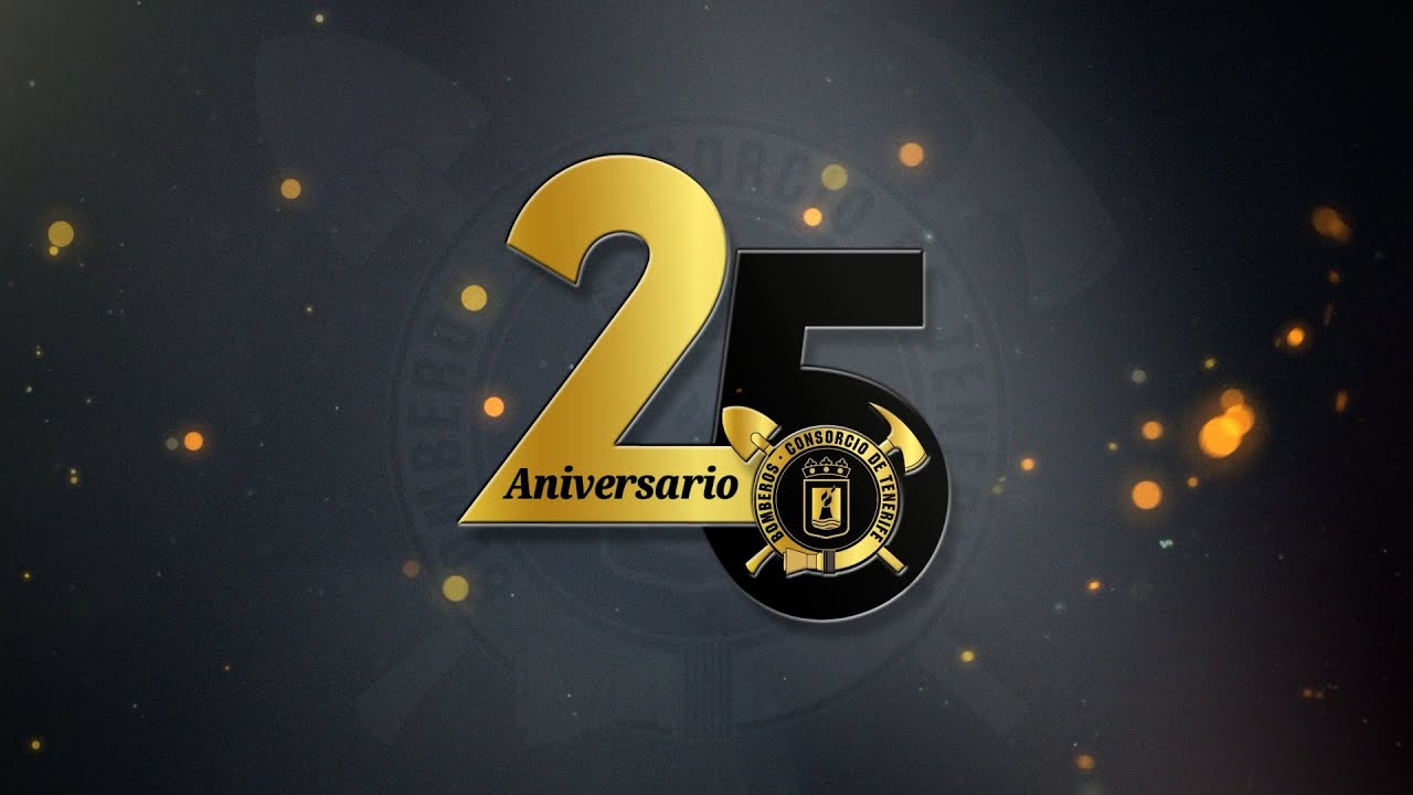 II Gala de Premios Bomberos de Tenerife con motivo del 25 aniversario. #BomberosTF