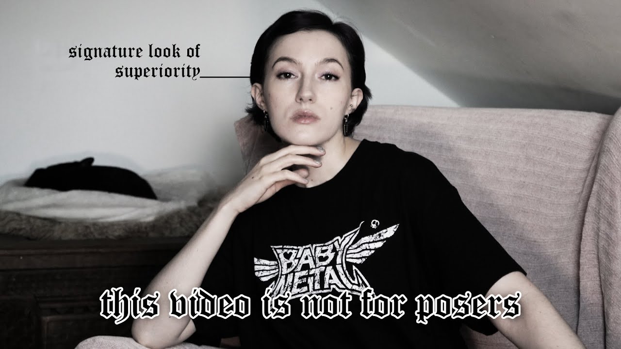How Not To Be A Metal Poser