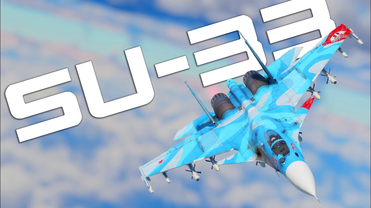 Су-33 — отличный 13.0 в неправильном подборе