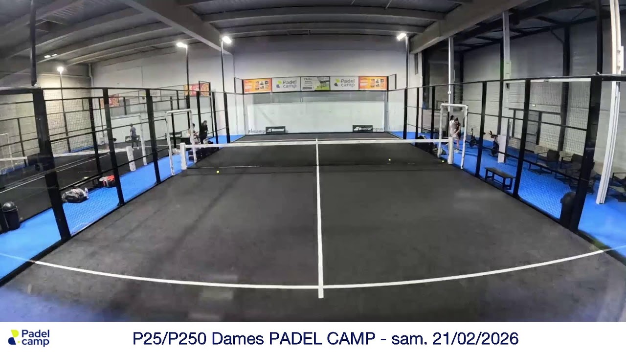 P25/P250 Dames PADEL CAMP -  21/02/2026