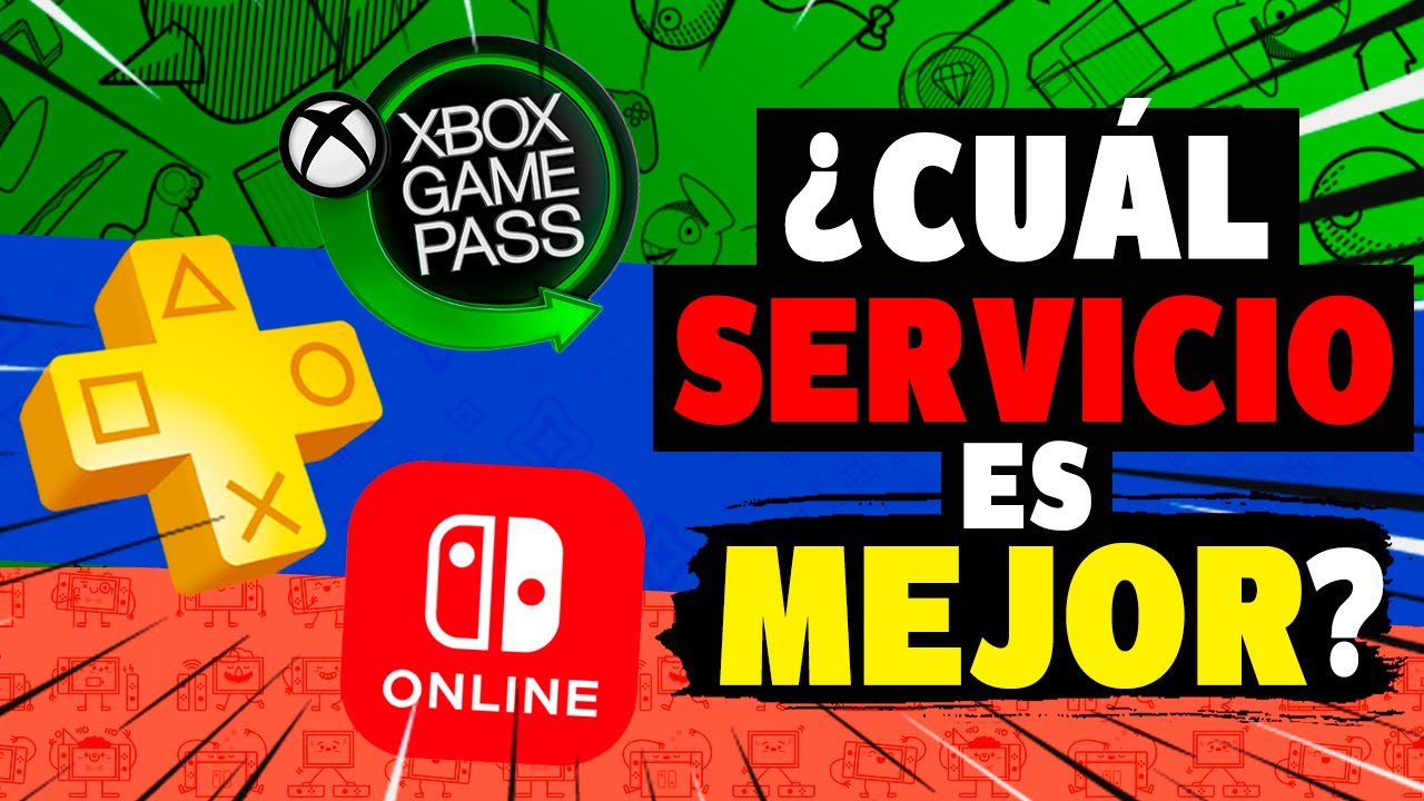 &iquest;Cu&aacute;l es el MEJOR y PEOR Servicio ONLINE? - Nintendo Switch Online vs Game Pass vs PS Plus