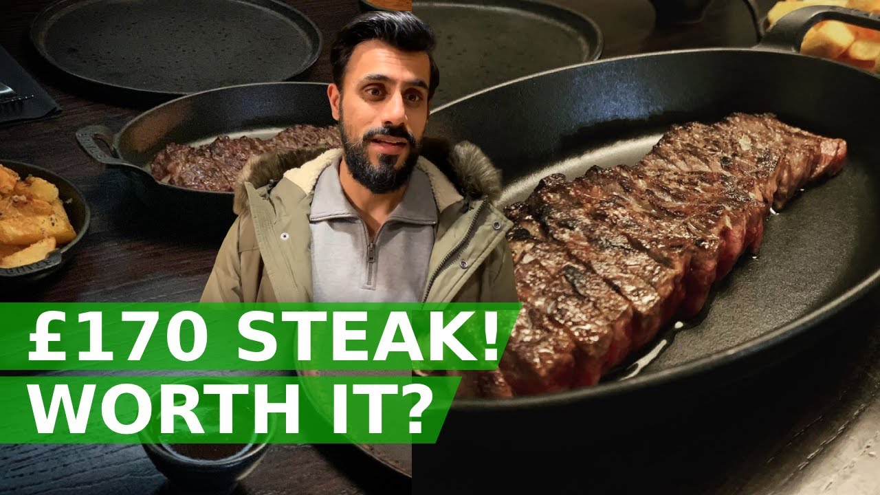 Tasting a £170 Wagyu A5 Steak!  (Cona, Bradford)