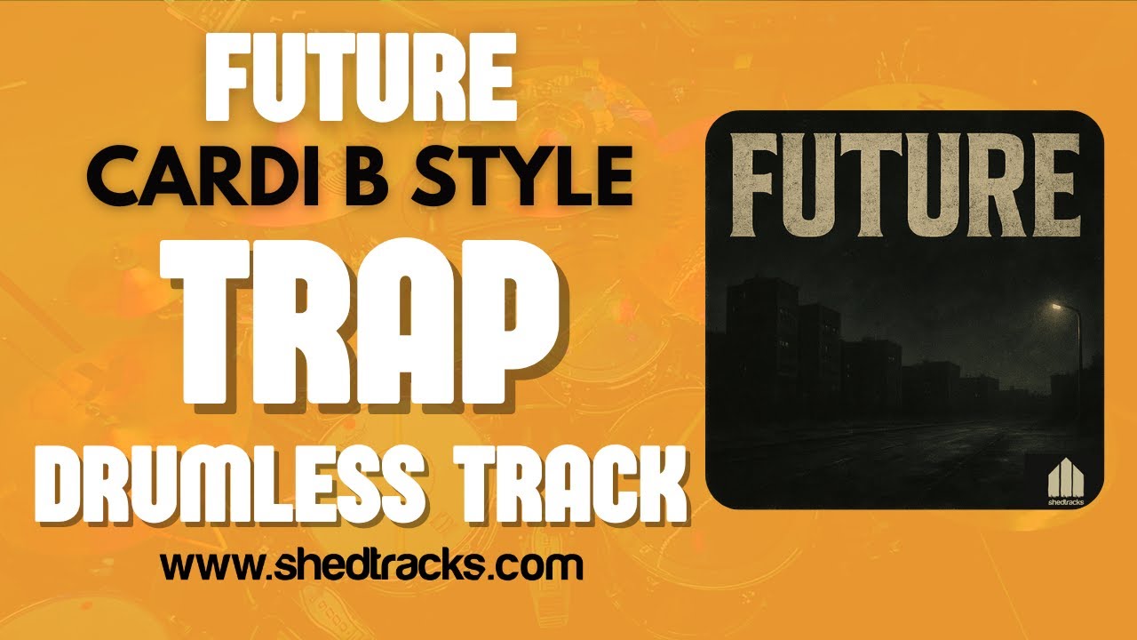 Future | Trap Drumless Practice Track | Shedtracks