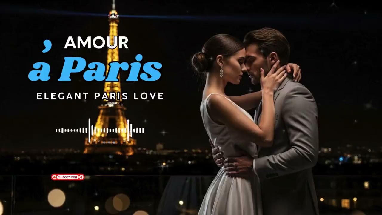 Amour et Harmonie 🌹 French Love Melodies | Elegant Paris Love Music for Emotional Moments ✨