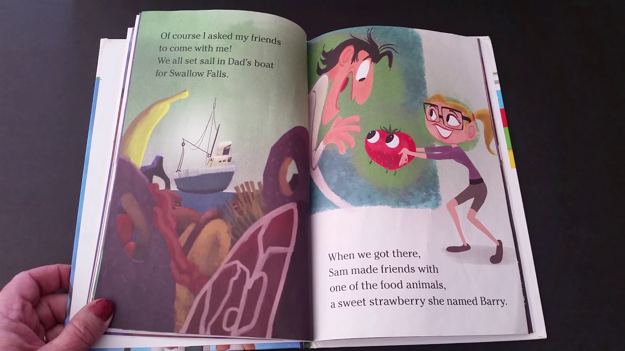 Cloudy with a chance of Meatballs 2