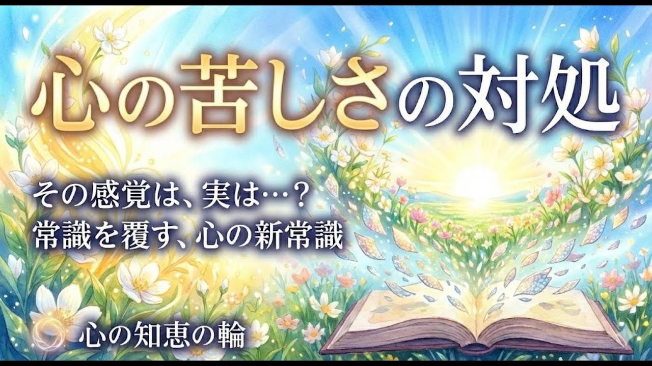 心の苦しさの対処