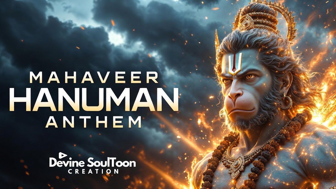 Jai Hanuman Powerful Anthem | Mahaveer Hanuman Song | Bajrangbali Shakti Bhajan. #song