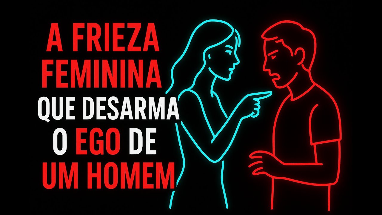 A Frieza Feminina Que Desarma o Ego de Um Homem