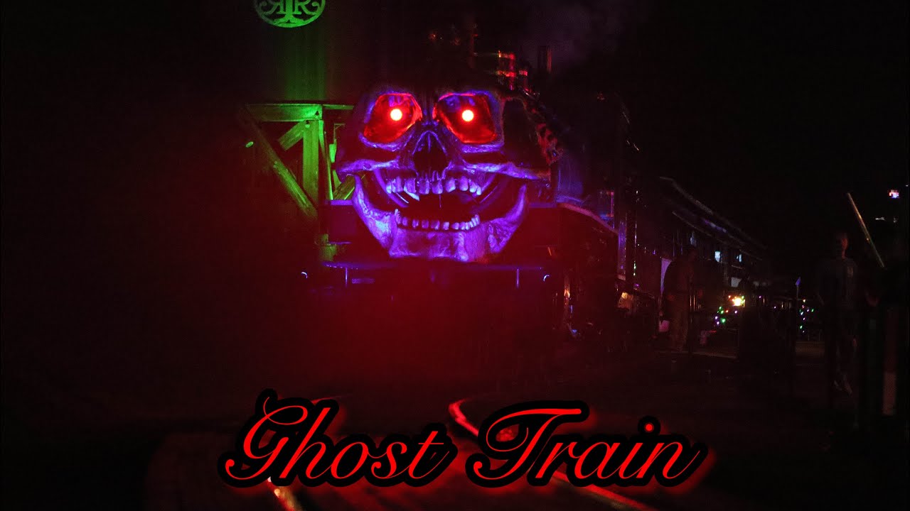 Tweetsie Railroad's Ghost Train 9-20-2024